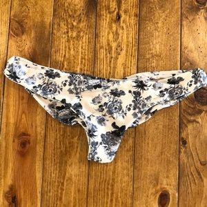 Boys & Arrows floral print cheeky bikini bottom
